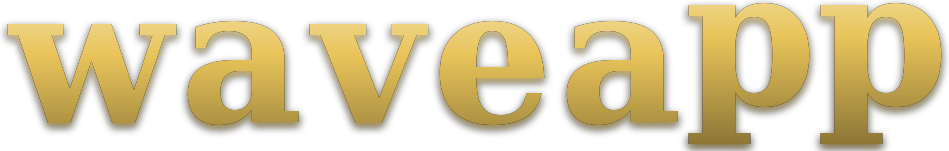 wave app logo